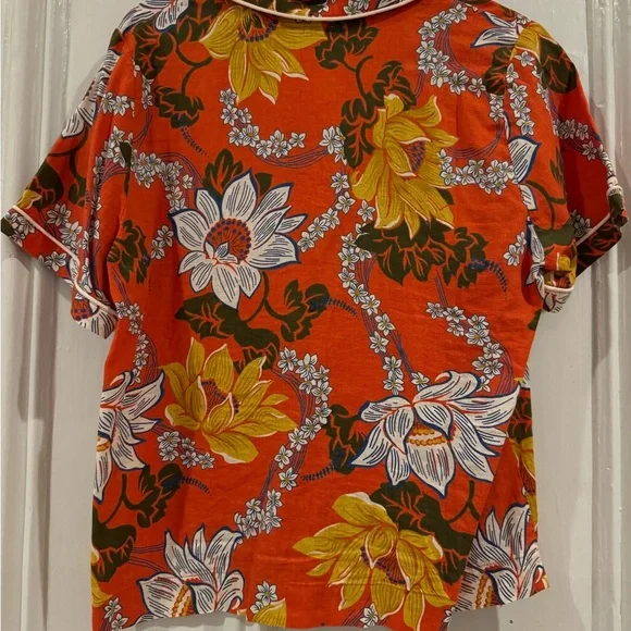 NWOT Faherty Maui Shirt - Women’s Medium - Picture 2 of 5